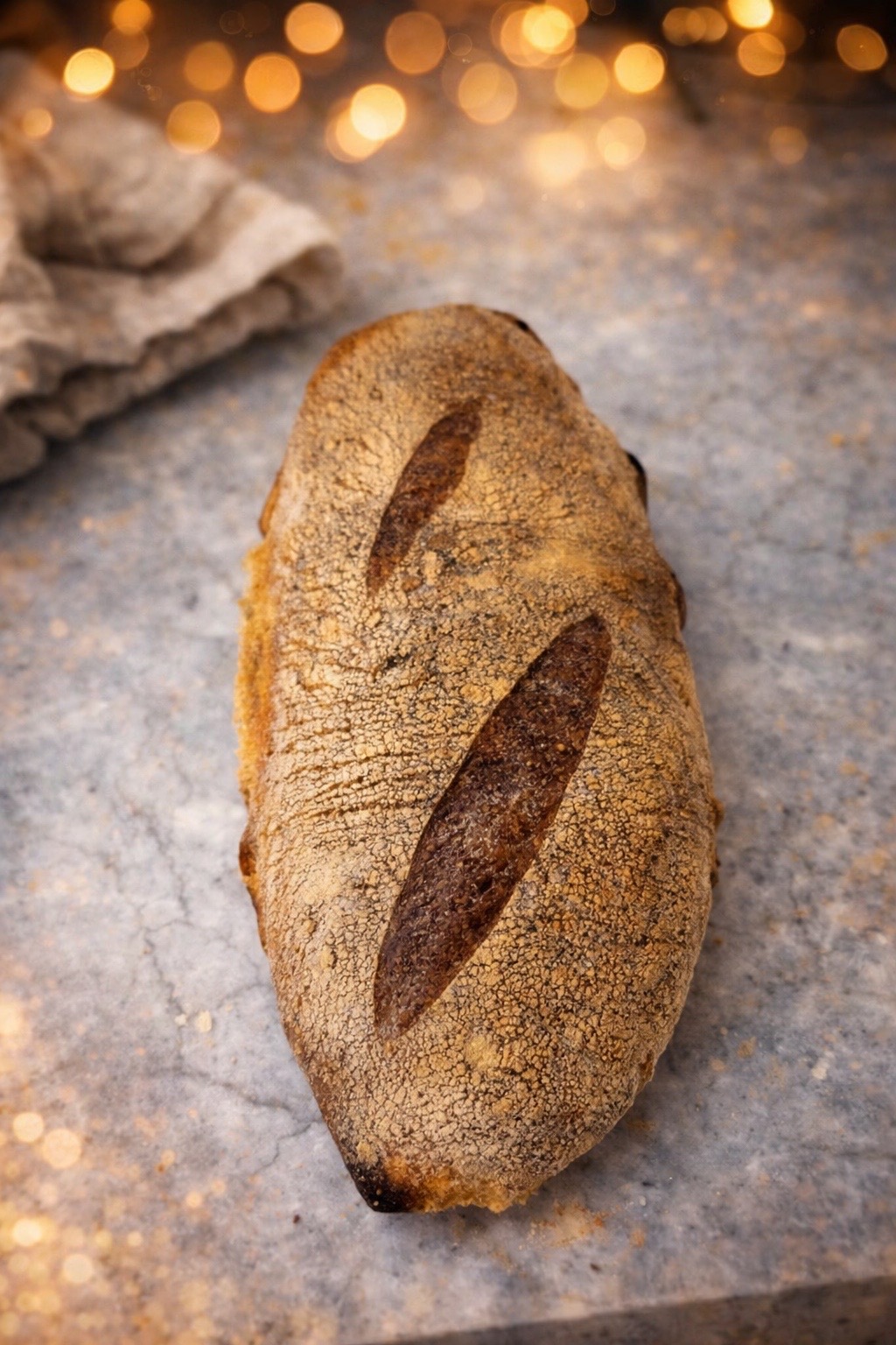 Pain de tradition au levain