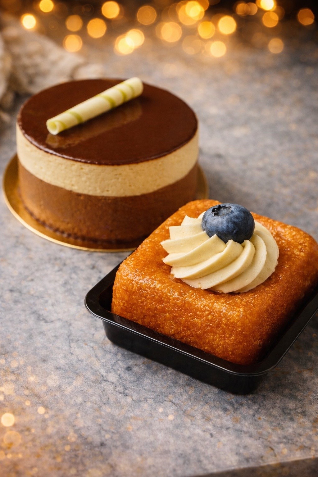 Pâtisseries & entremets