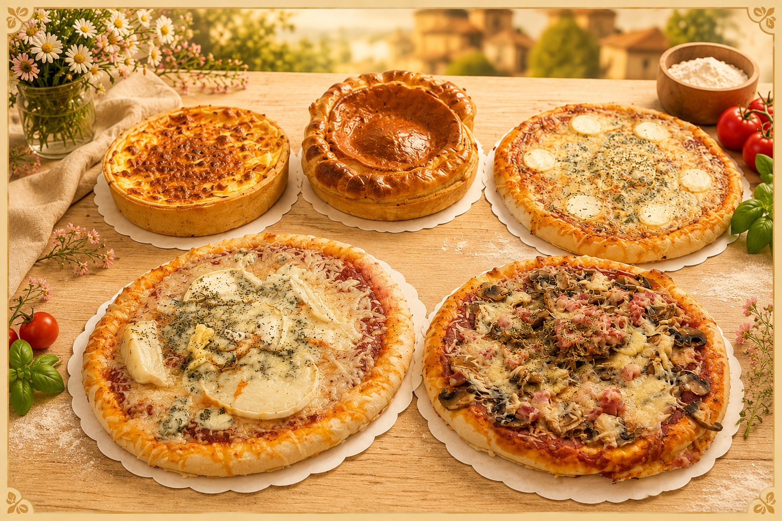 Pizzas, tartes salées & traiteur — Le Petit Colignois