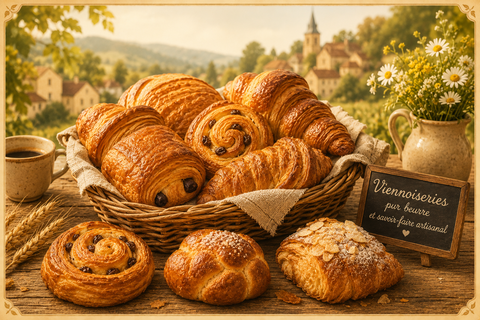 Viennoiseries — Le Petit Colignois